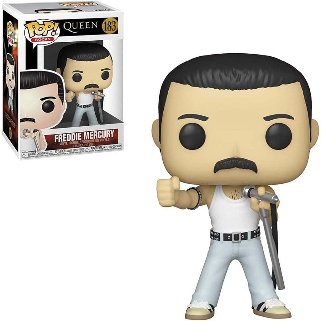 Pop Vinyl - Freddie Mercury - 183