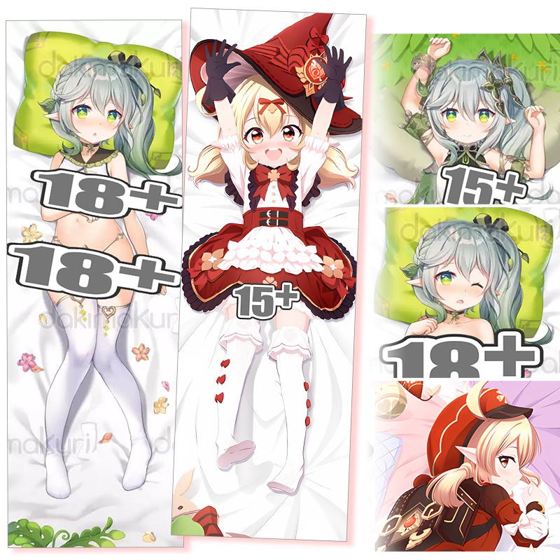 dakimakura-genshin-impact-nahida-klee-body