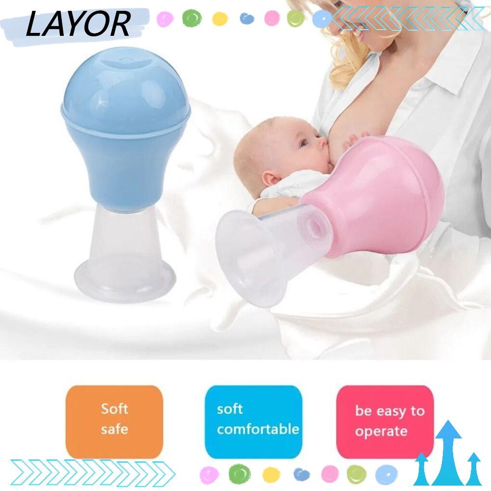 Lay Inverted หัวนม Puller, PP Smooth Edge หัวนม Corrector, ซิลิโคนแบบ ...