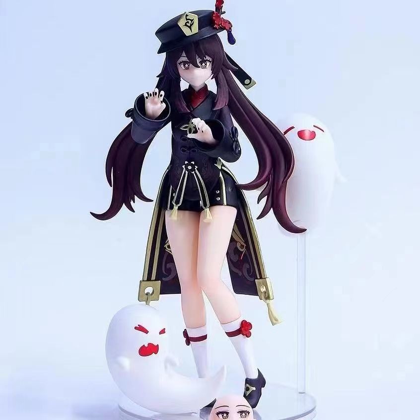 วอลนัท Little Ghost Hand-Made Beckoning Keli Spark Knight Series อะนิเ ...