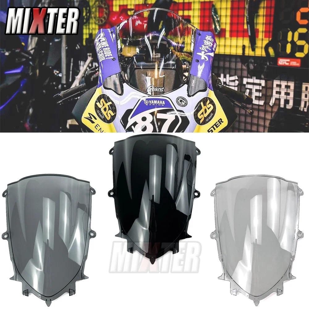 Fit YZF R6 YZF R7 YZF-R6 2017-2023 YZF-R7 2021-2024 Double Bubble รถ ...