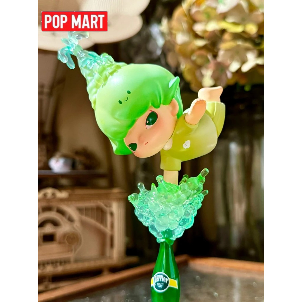 [POPMART] ของแท้พร้อมสต็อก POPMART DIMOO Paris Water Vibrating Bubble ...