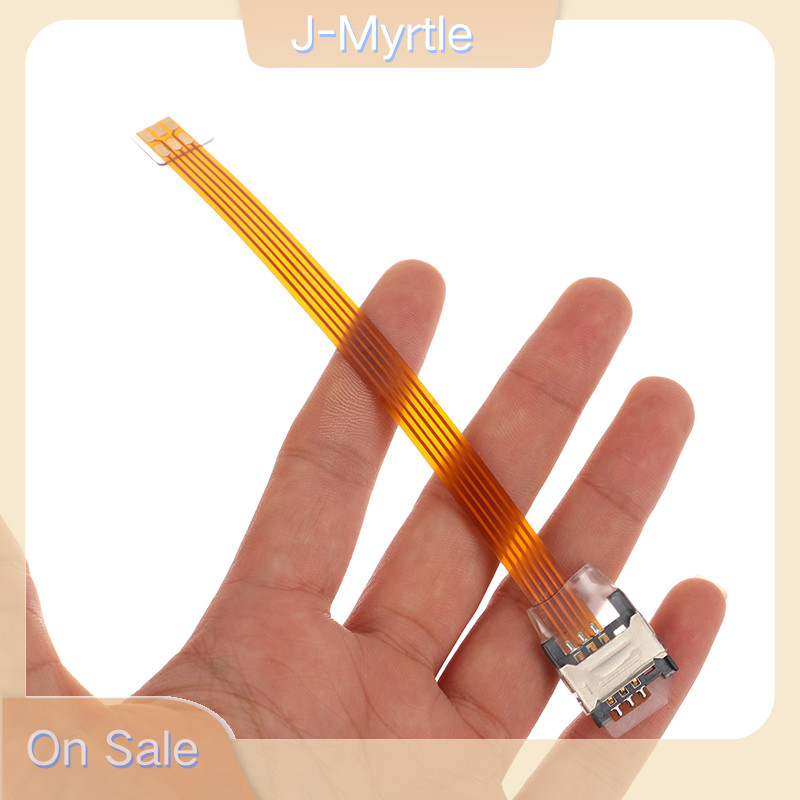 J-myrtle ซิมการ ์ ดสายต ่ อ 2FF SIM มาตรฐานย ้ อนกลับสายต ่ อสัญญาณโทร ...