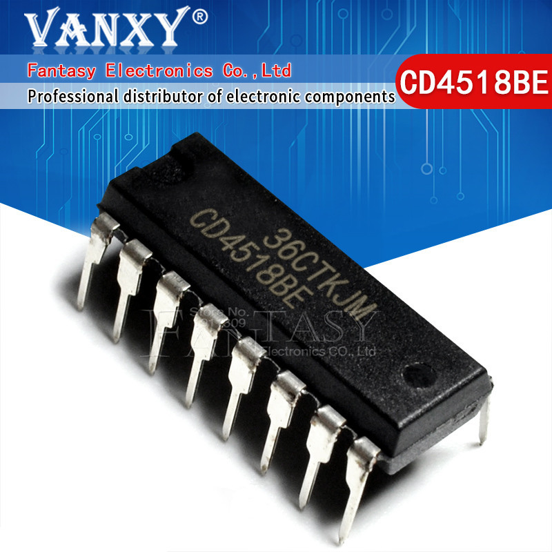 10pcs CD4511BE CD4511 DIP-16 CD4510BE CD4516BE CD4518BE CD4520BE ...