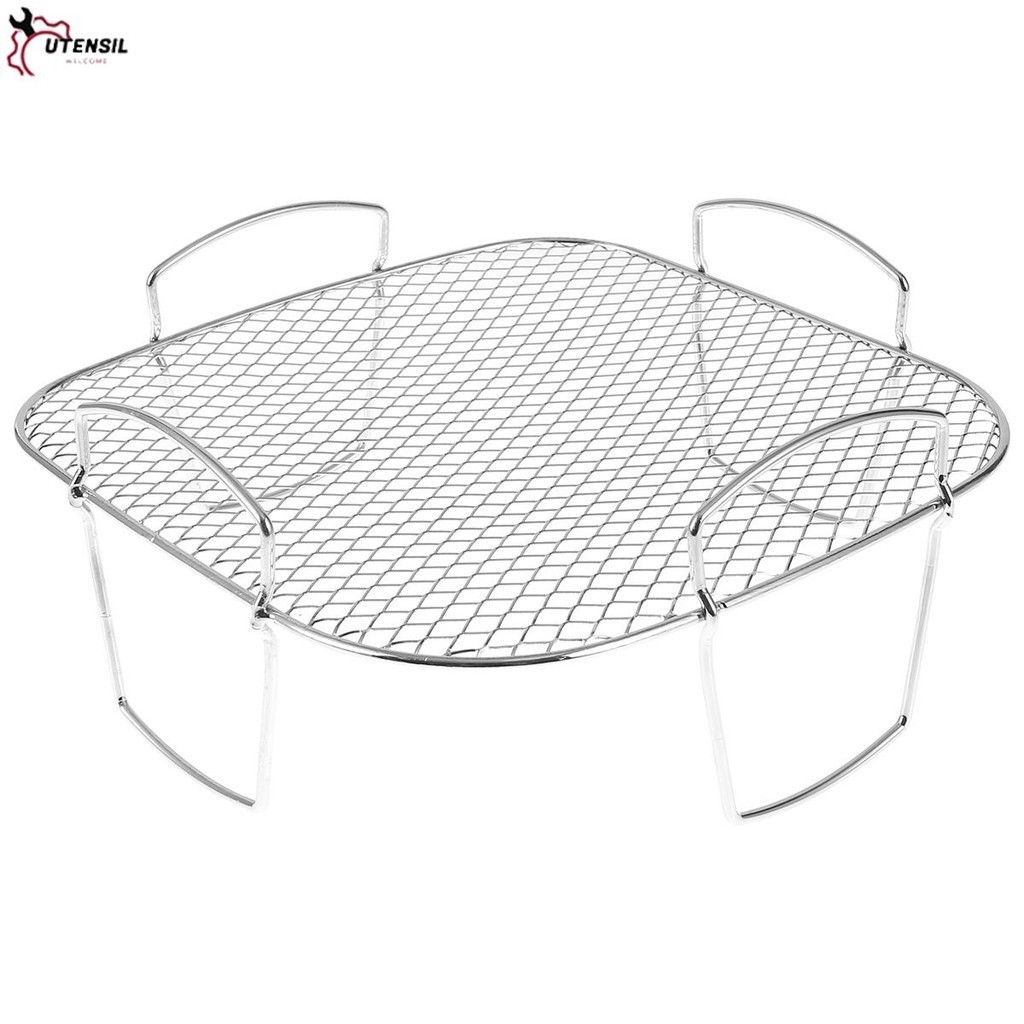 Air Fryer Rack Grilling Rack สแตนเลส Dehydrator Rack Multi-Purpose ...