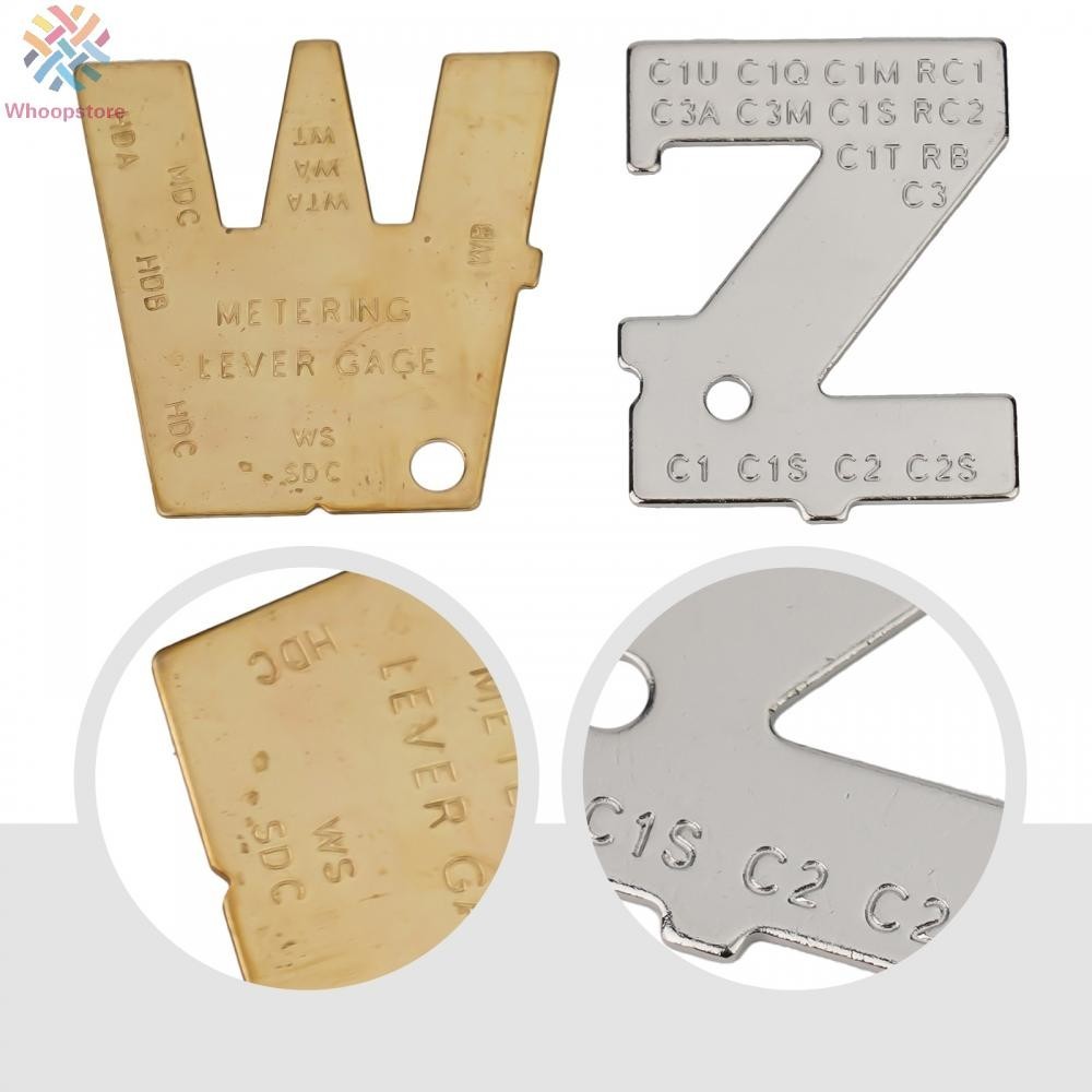 เครื่องมือวัดที่เชื่อถือได้ สําหรับคาร์บูเรเตอร์ C1 C2 C1S C2S RC1 C3A ...