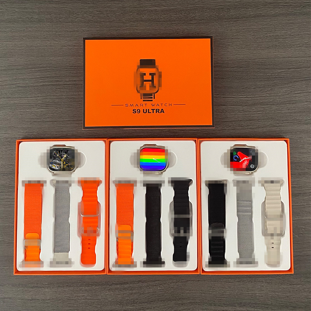 S9 Ultra Smart Bluetooth Watch สกรูชาร์จไร้สาย Snap Watch Bracelet (รวม ...