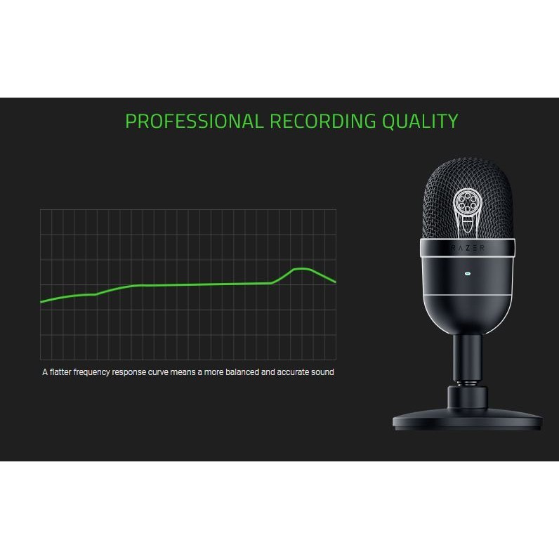 Razer Seiren Mini (รับประกันศูนย์) Razer Siren Mini เป็นไมค์ที่ถูก ...
