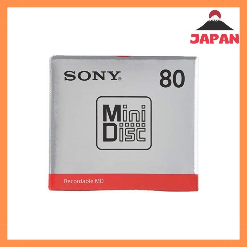 Sony MiniDisc (80 minutes, 1-pack) MDW80T | Shopee Thailand
