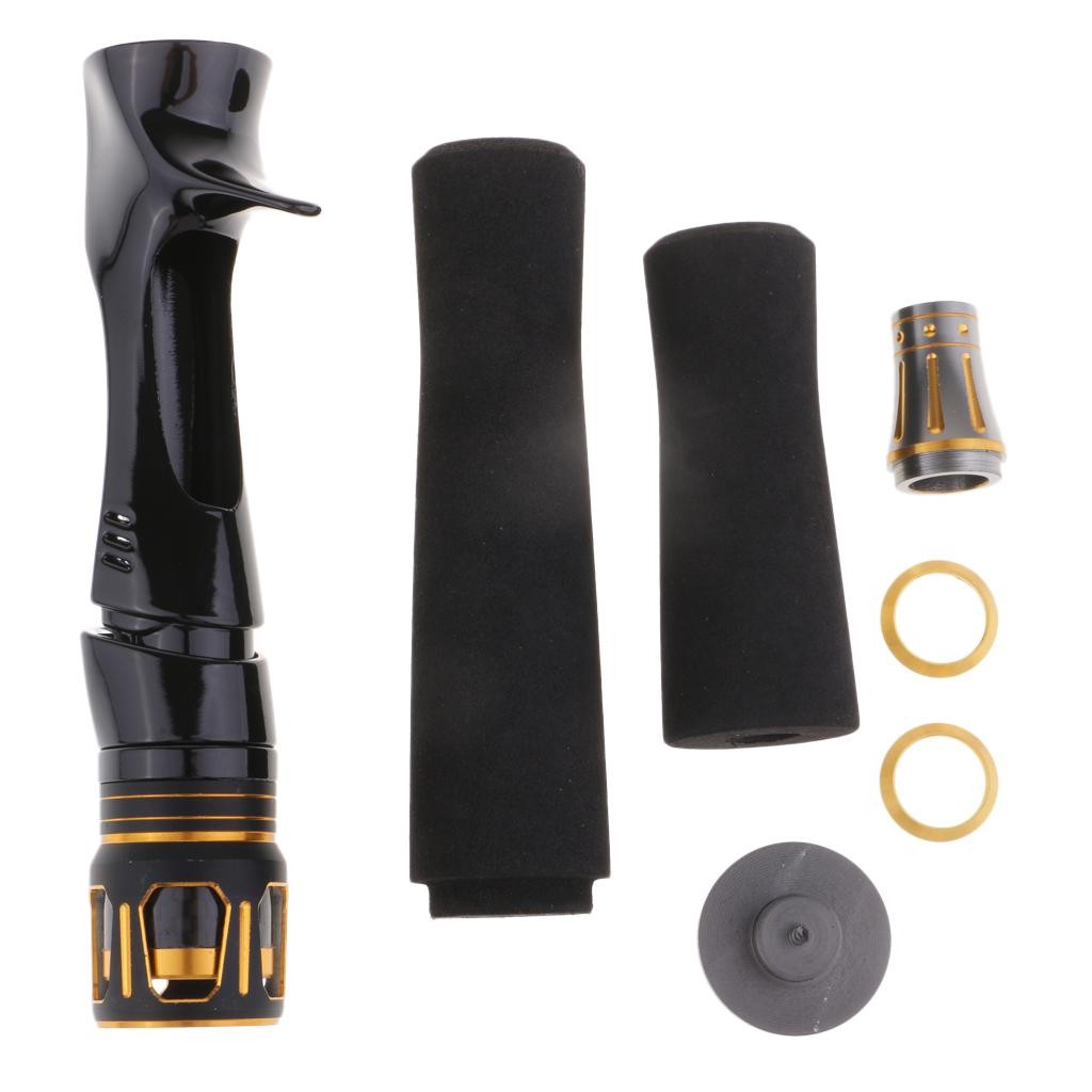 [unjitsh] Eva Handle แยกด้านหลัง Grip Reel ที่นั่งตกปลา Rod Building ...