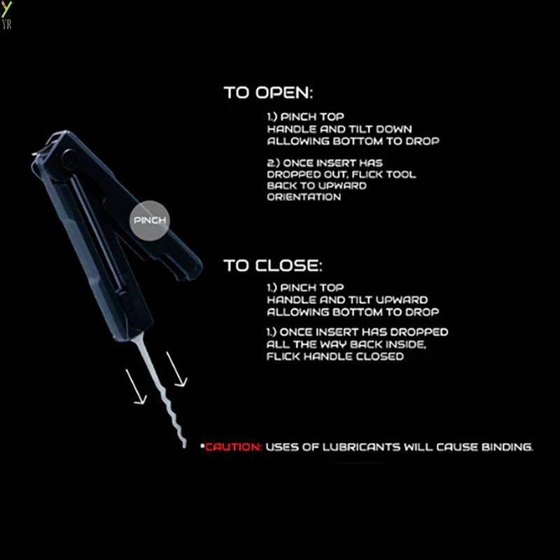 สแตนเลส Grav Pick Quick Flip Lock การหยิบและของเล่นอยู่ไม่สุข | Shopee ...