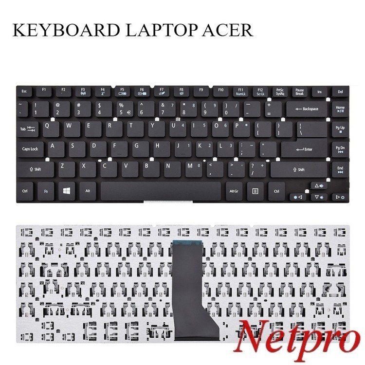 คีย์บอร์ด Acer TravelMate P246 P246-M P246M-M P245 P245-M P245-MPG -NP ...