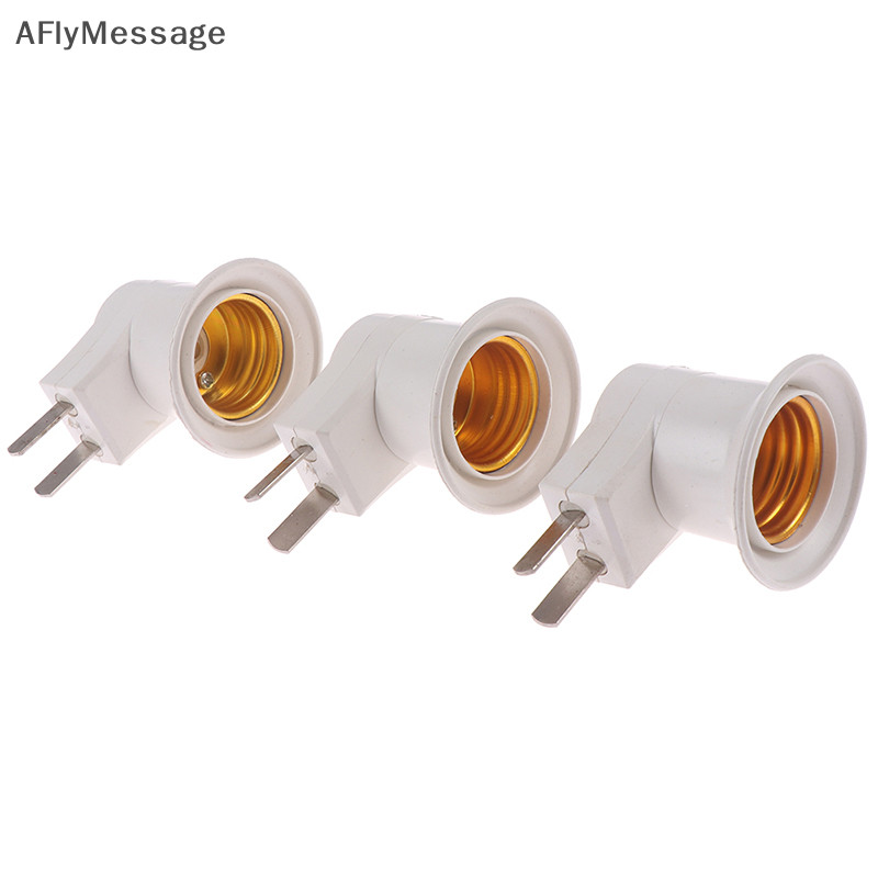 Afl E27 หลอดไฟซ ็ อกเก ็ ตผู ้ ถือปลั ๊ กอินอะแดปเตอร ์ สกรูฐานโคมไฟ ...