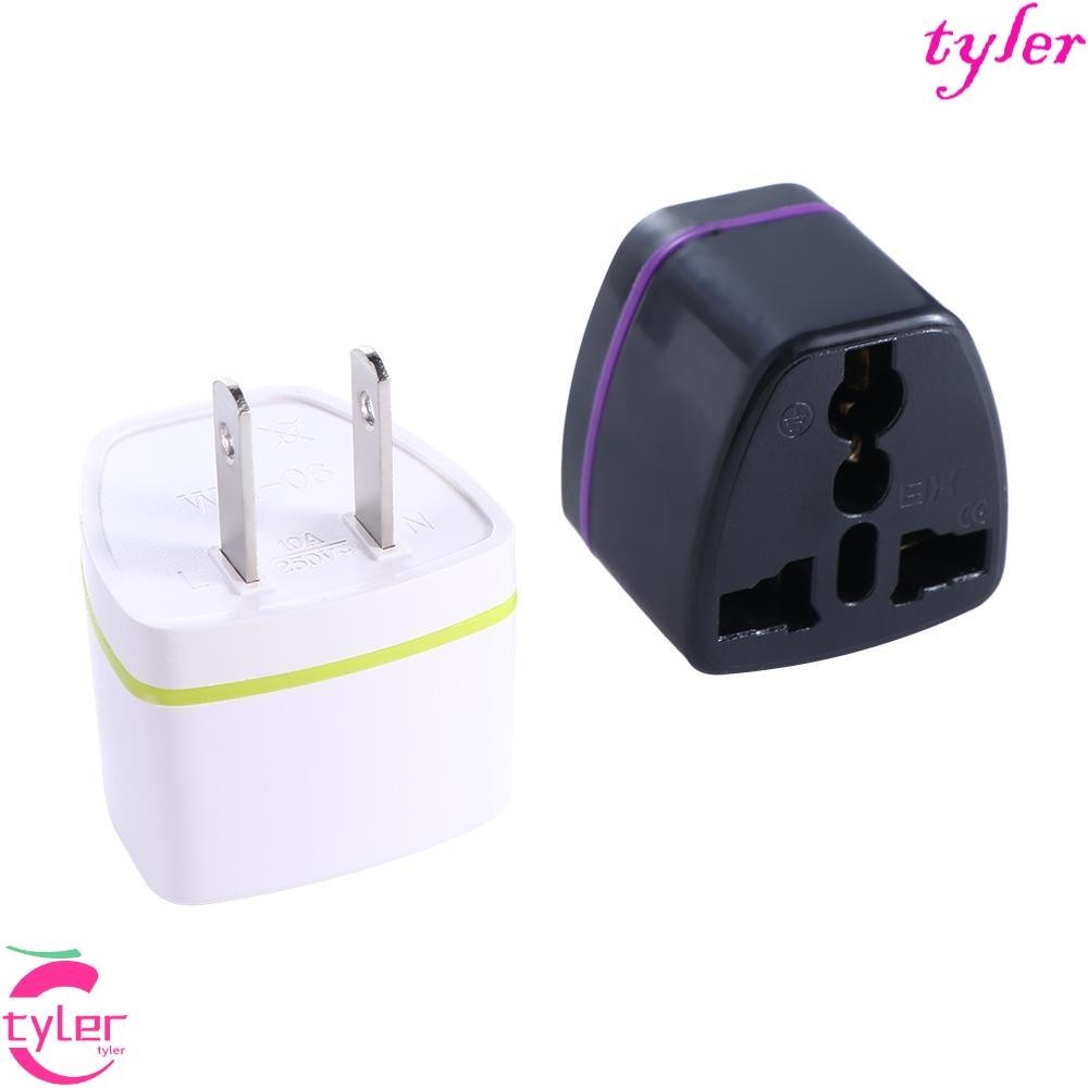 Tyler US Converter Plug China Japan Plug Adapter ปลั ๊ กสากลปลั ๊ กไฟ ...