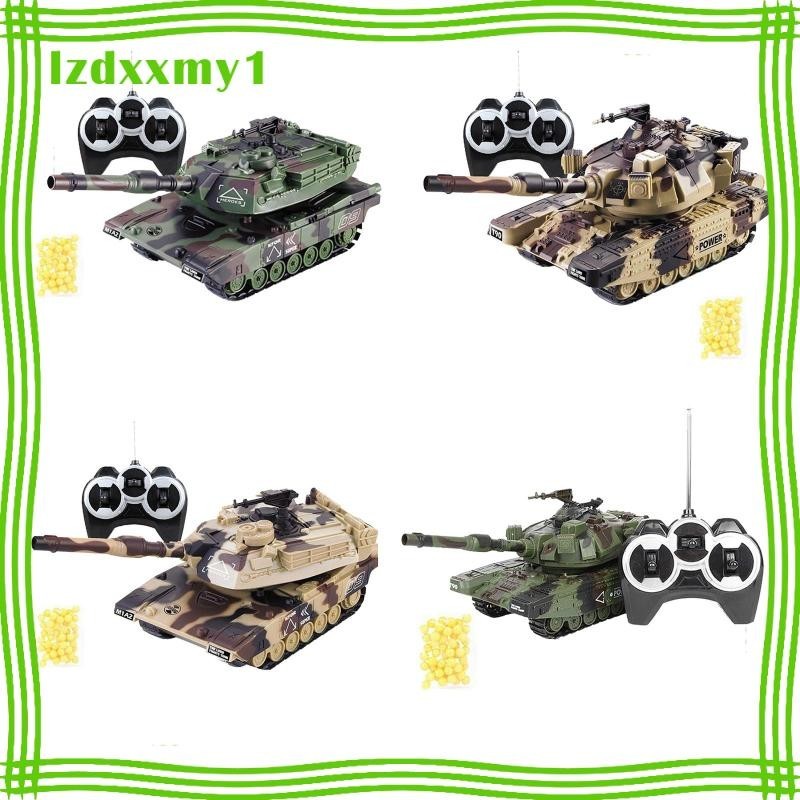 [ 32 Scale RC Battle Tank Interactive Toy Car Model Hobby Toys Gifts ...