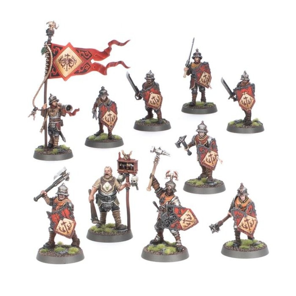 Warhammer AoS: Cities of Sigmar: Freeguild Steelhelms | Shopee Thailand