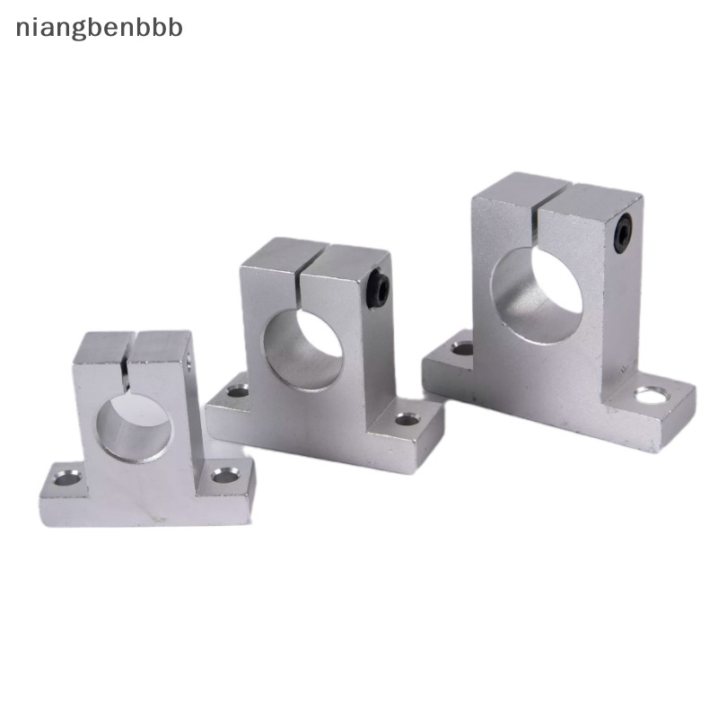 (niangbenbbb) 1 PC Linear Bearing Rail Shaft รองรับ SK8 SK10 SK12 SK13 ...