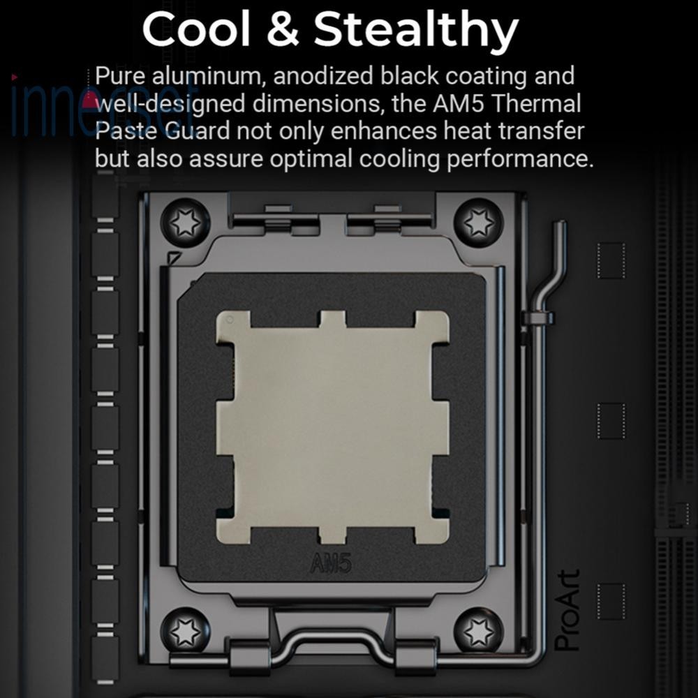 Am5 CPU Thermal Paste Guard AMD CPU Cooler Armor สําหรับ 7950X 7900X ...