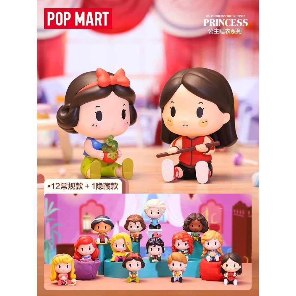 Disney Princess ชุดนอน Series Invincible Destruction King Mystery Box ...