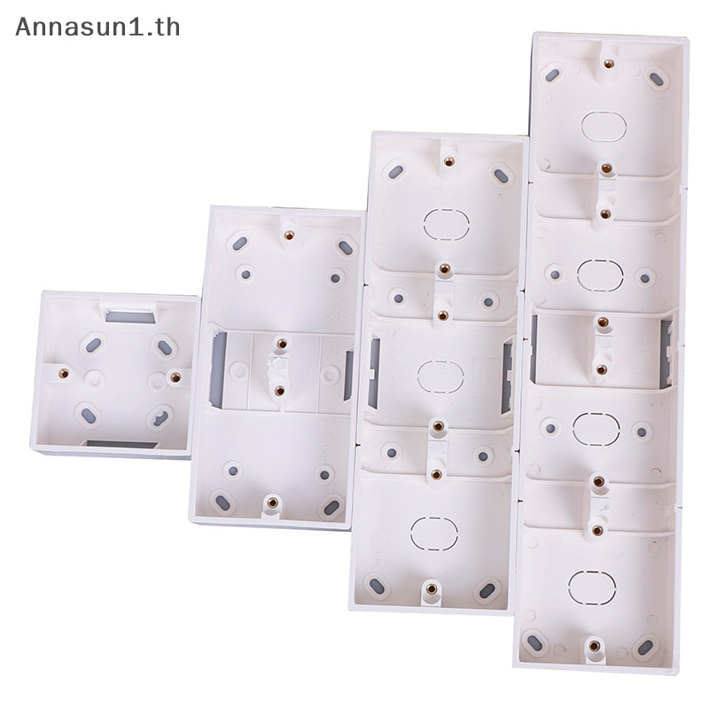 Annasun 86 ประเภท 2/3/4 Gang Switch Socket Base Junction Box Wall ...