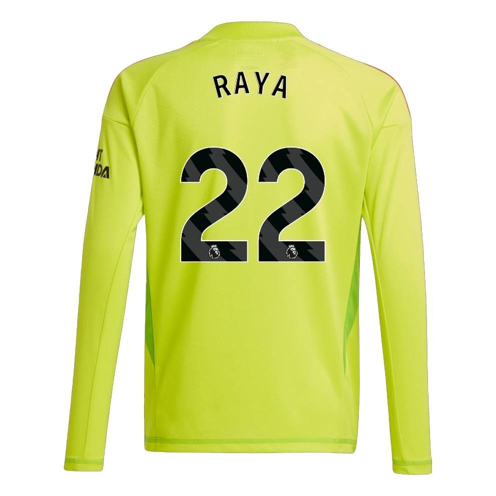 2024-2025 Premier League Arsenal Raya Ramsdale Hein ผู้รักษาประตูเสื้อ ...