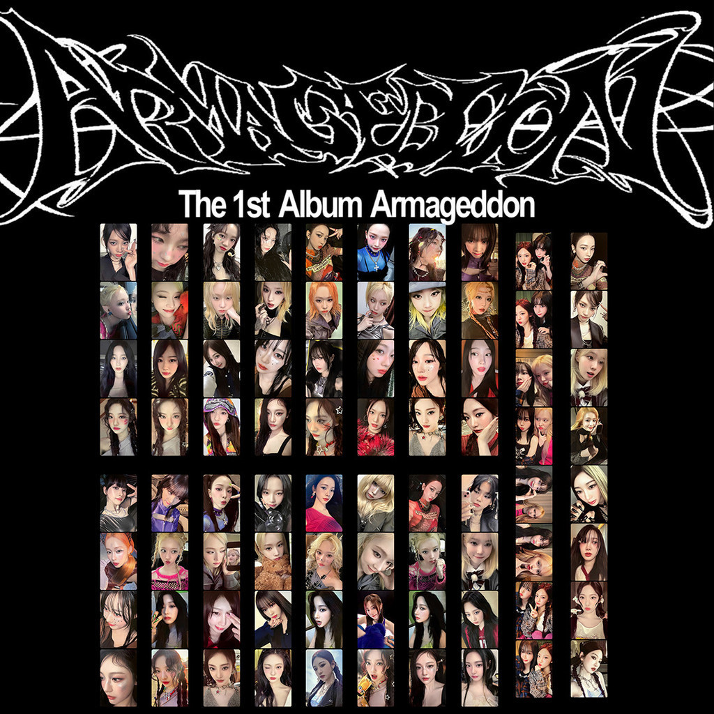 Kpop AESPA Armageddon การ์ดพิเศษการ์ดสะสม | Shopee Thailand