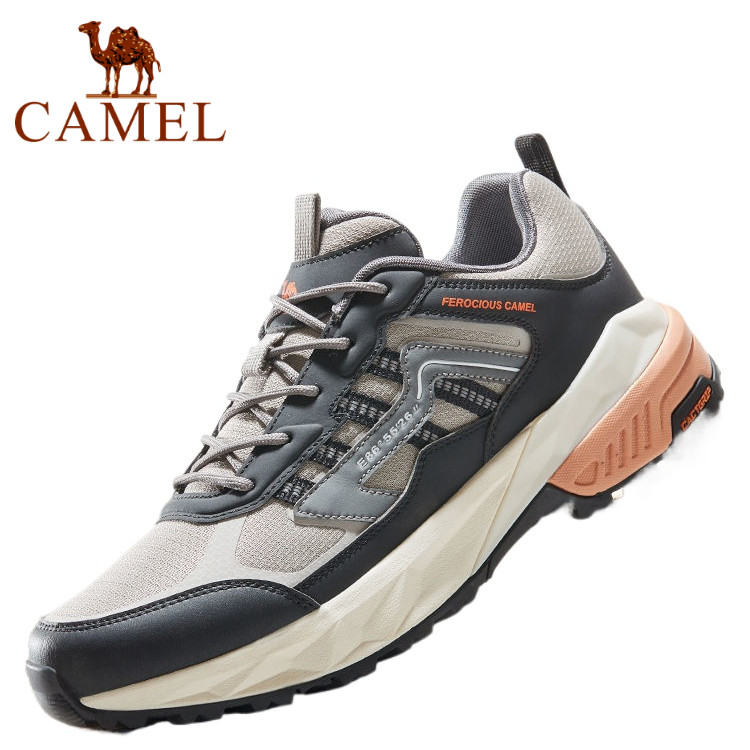 Men's 38-48 Large Outdoor Shoes: Waterproof, Anti-slip, Ideal for Hiking, Mountaineering, Camping, Running, and Jogging
