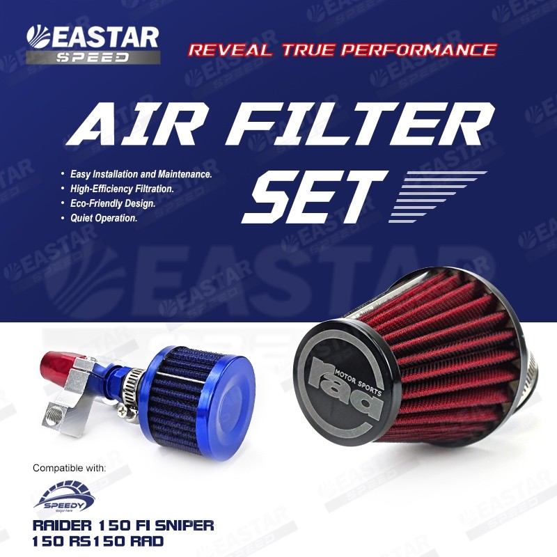 Rad FILTER SET ASSEMBLY 42MM/12MM หรือ BREATHER เท ่ านั ้ น ( RAIDER ...