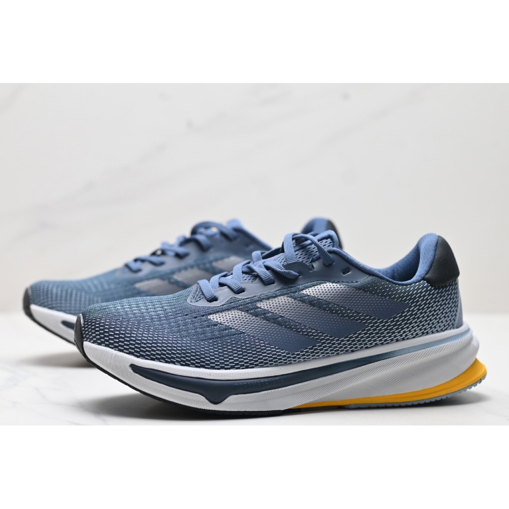 รองเท้าวิ่งชาย Adidas Supernova Rise Ink Iron Metallic Spark IF9837 ...