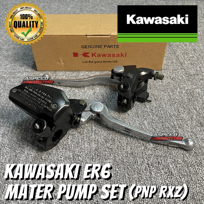 Master PUMP SET KAWASAKI ER6 VERSYS VN650S Z800 Z900 MASTER BRAKE PUMP ...