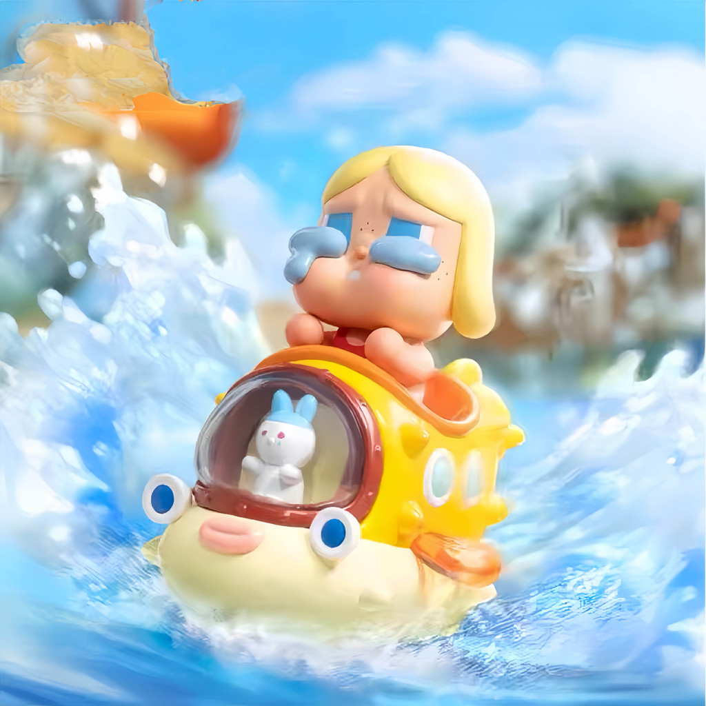 Dimoo Water Party Series Figure-Made Mystery Box POPMART ของขวัญสร ้ าง ...