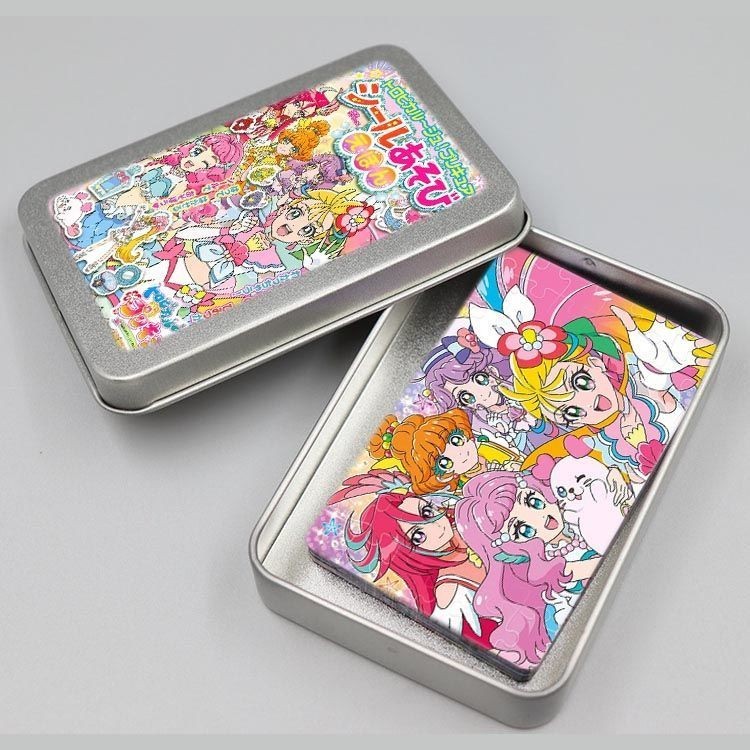 อะนิเมะ Pretty Cure Tropical-Rouge! 30 แผ ่ นกล ่ องดีบุกโปร ่ งแสง PVC ...