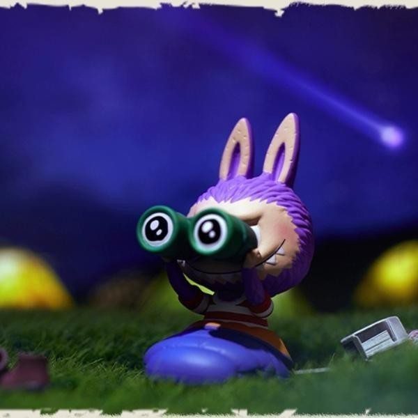 ของแท ้ POPMART THE MONSTERS LABUBU Elf Field Travel Series ของเล ่ น ...