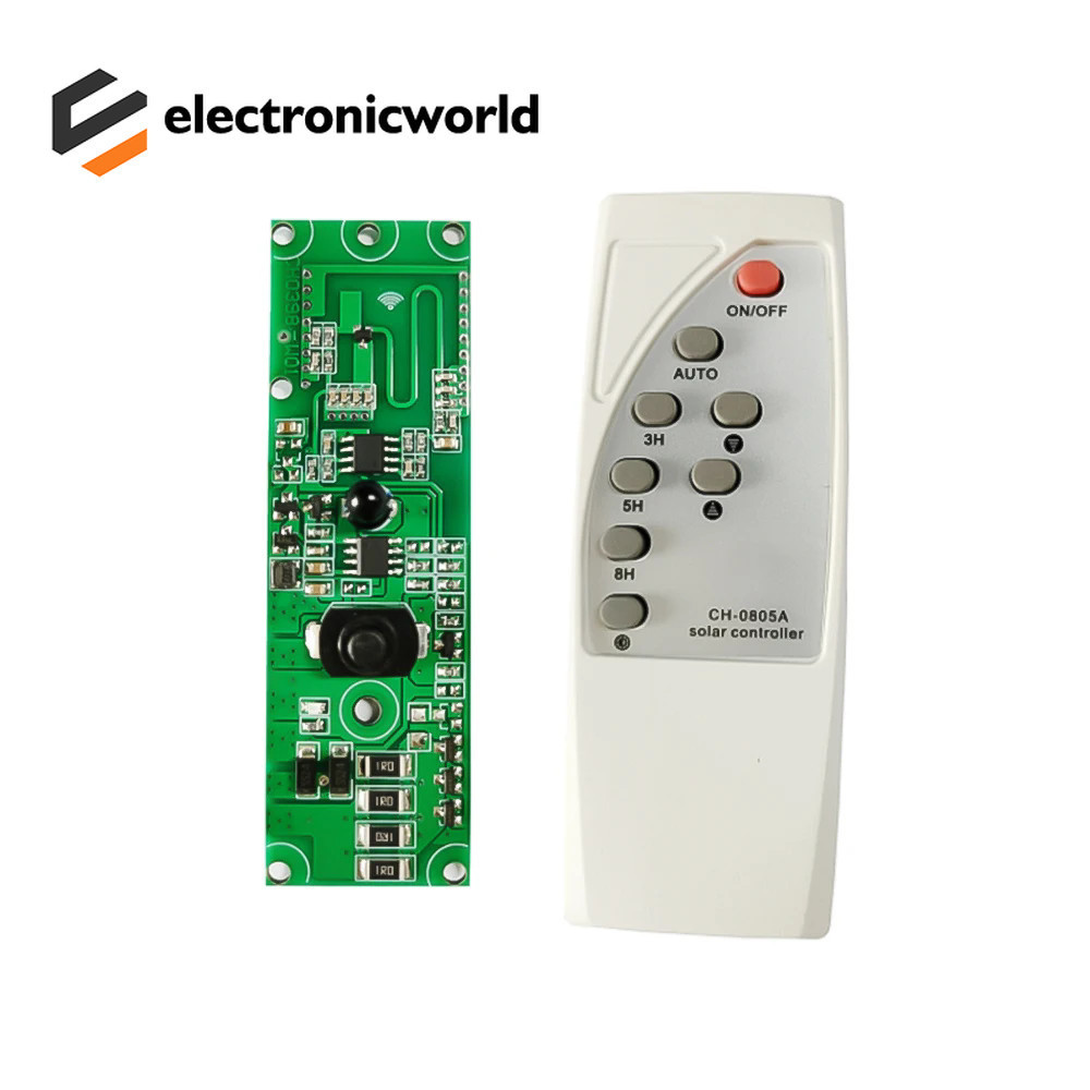 3.2v 3.7V ไมโครเวฟ Radar Body Induction Solar Wall Light Switch Circuit ...