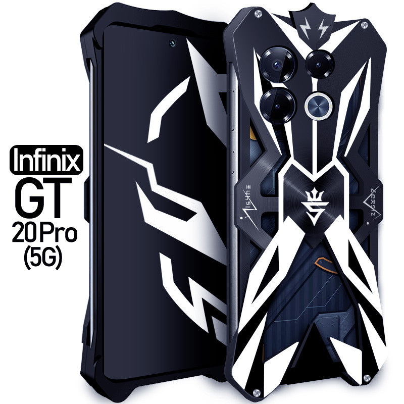 การกระจายความร้อนเคสโทรศัพท์สําหรับ Infinix GT 20 Pro GT20Pro X6871 กัน ...