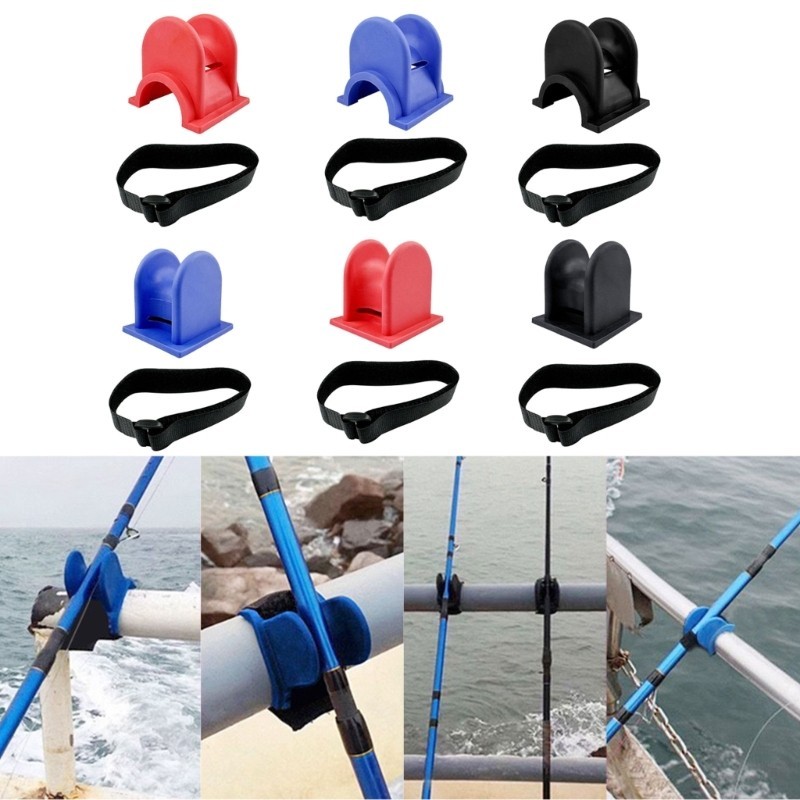 BS* ชั้นวางคันเบ็ด Guardrail Card Rod Holder | Shopee Thailand
