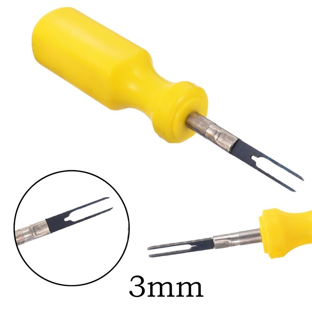 3 มม.ขั้วต่อสายไฟรถยนต์ Pin Release Extractor Puller เครื่องมือถอด ...