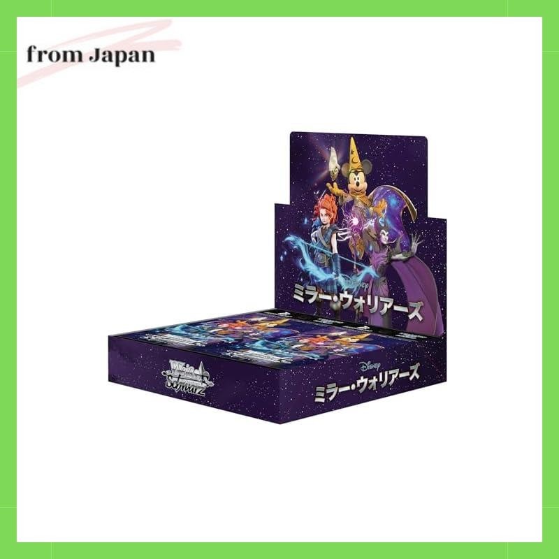 Weiss Schwarz Booster Pack Disney Mirror Warriors BOX | Shopee Thailand
