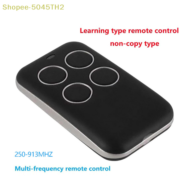 HOT-th 4 Channel Multi-Frequency Cloning Remote Control 868 433 315 330 ...