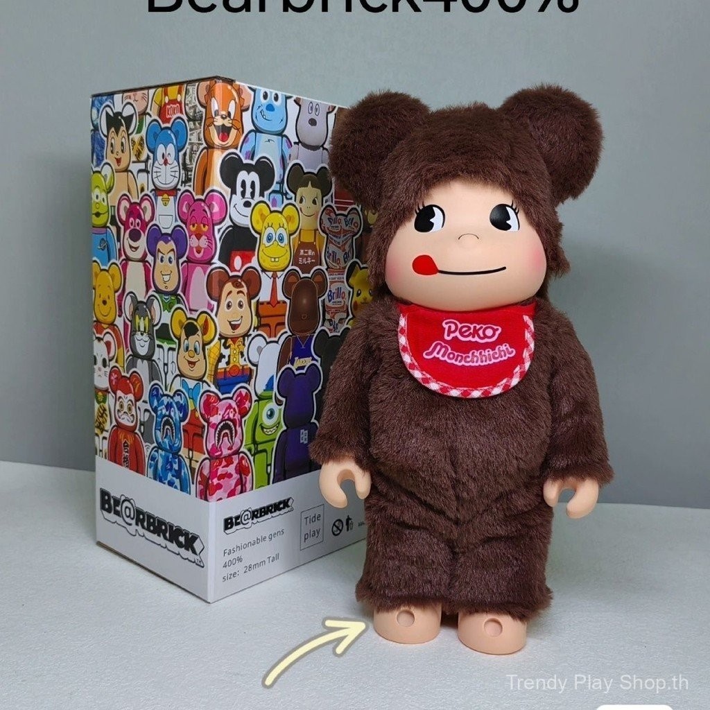 Building Block Bear ของขวัญให้ Hand-Made Street Wear bearbrick Mystery ...