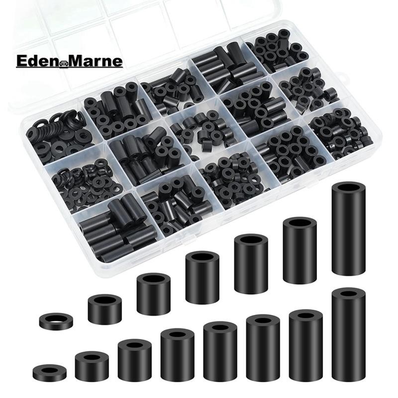 [Eden_Marner]Nylon Spacers, Plastic Spacers เครื่องซักผ้า Assortment ...