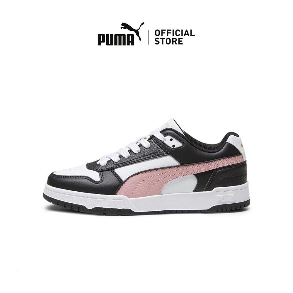 [ใหม่] Puma Unisex RBD Game Low Sneakers (สีขาว) | Shopee Thailand