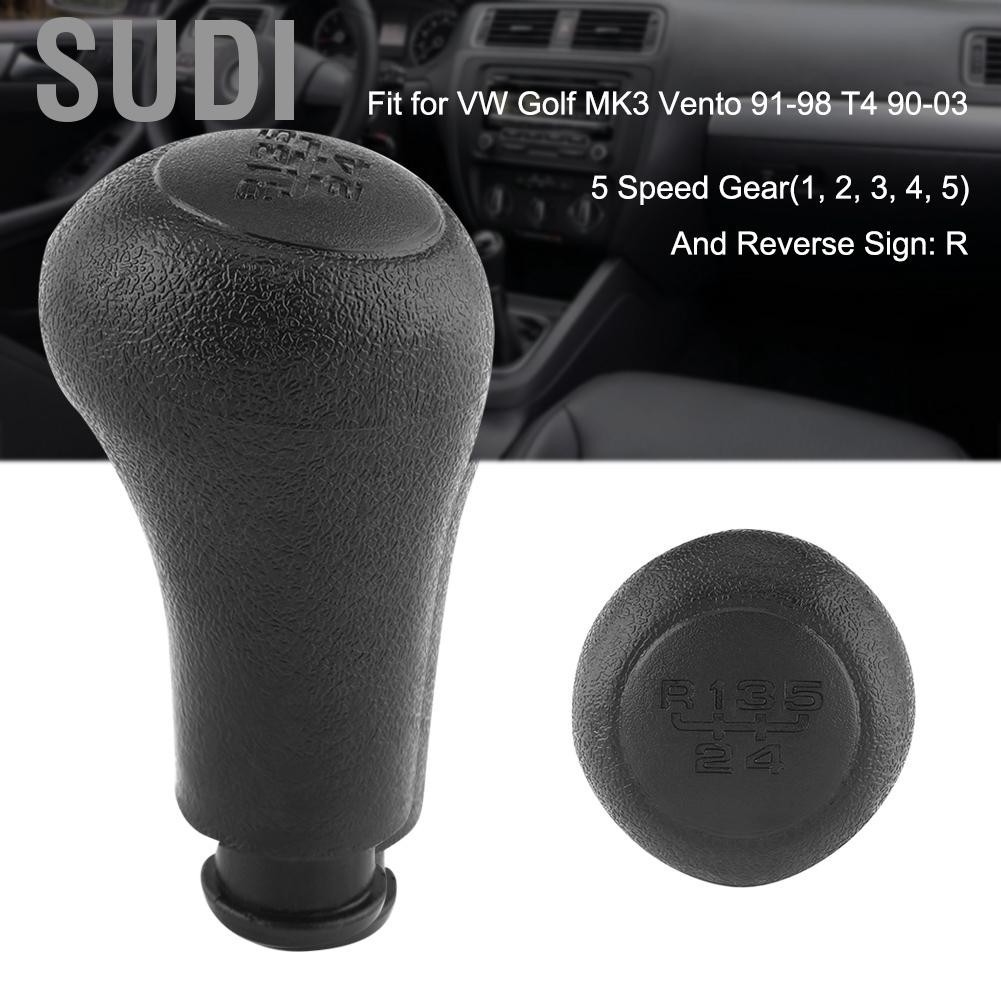 Sudi Corrosion Resistance Shifter Knob Long Service Life Easy to