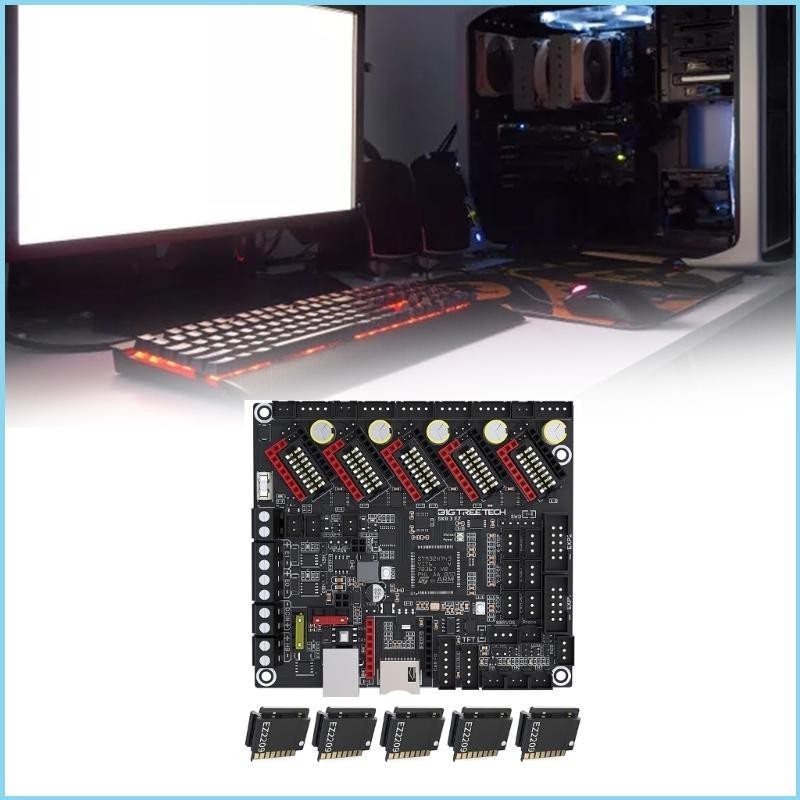 Ezr อัพเกรด Silent SKR 3 EZ Control Board + 5PCS EZ2209 Stepper Driver ...