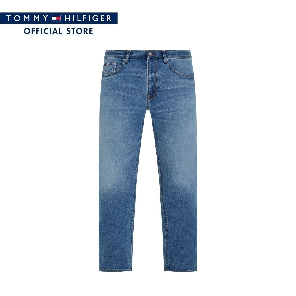 Tommy Hilfiger กางเกงยีนส์ผู้ชาย รุ่น MW0MW33376 1BE - สียีนส์ | Shopee ...