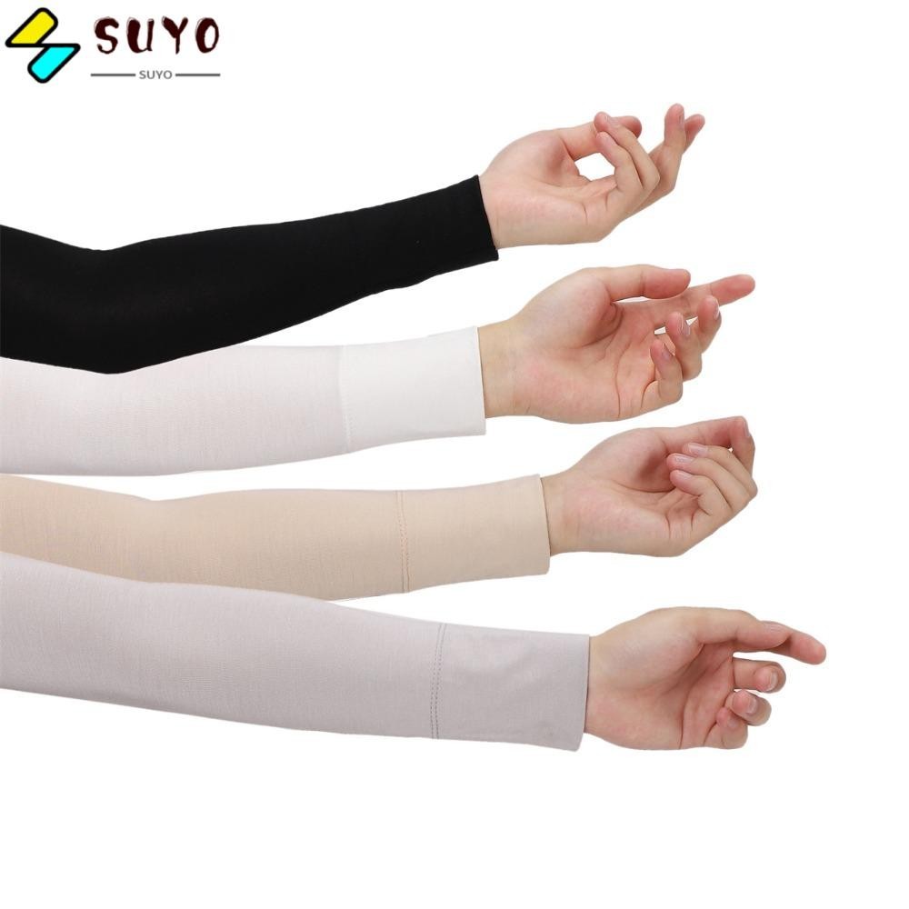 Suyo Hand Protector Cover, Touch Screen UV Protection Arm Sleeves ...