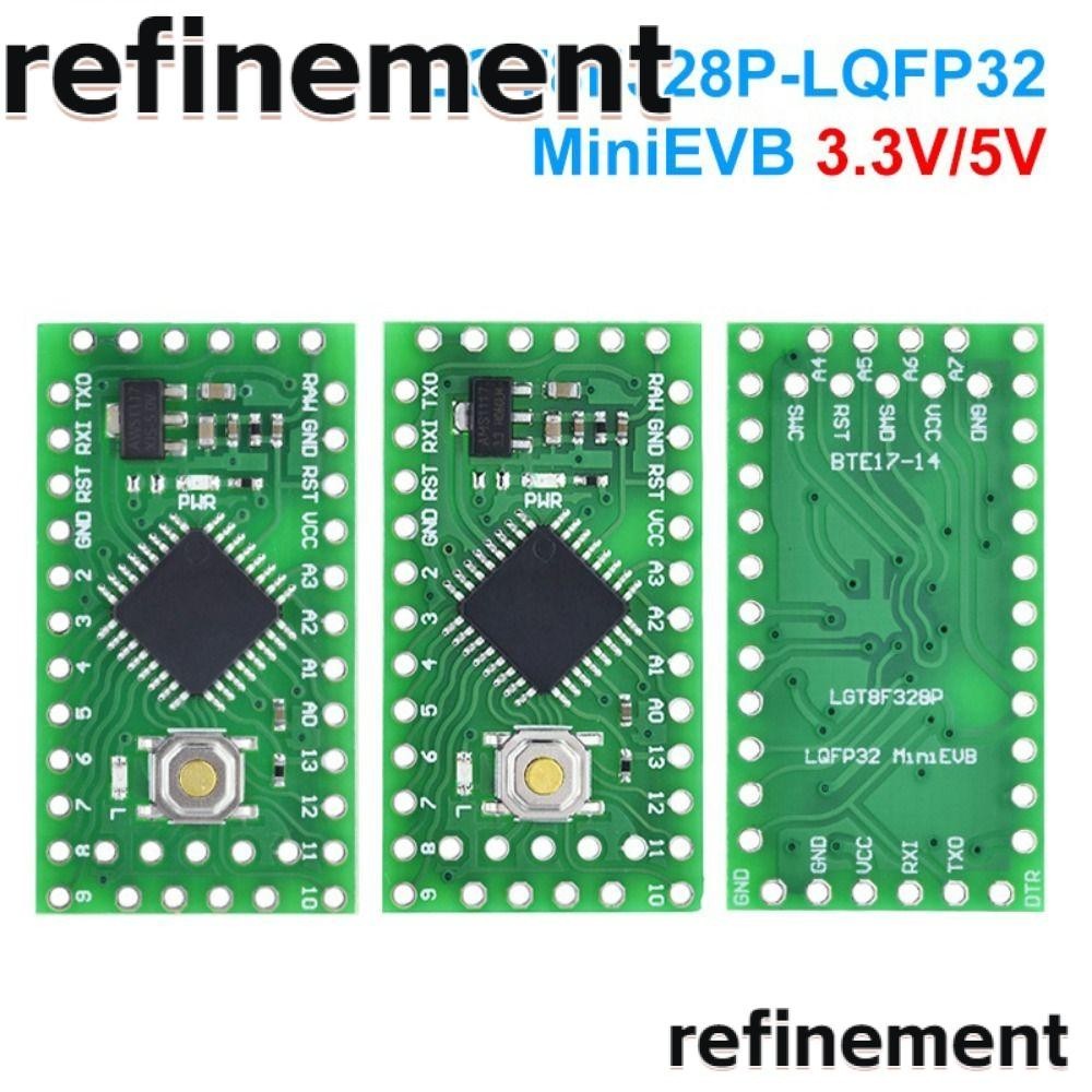 5 Stück LGT8F328P-LQFP32 MiniEVB BTE17-14 | 5V Arduino-kompatibel | Alternativ Zum ATmega328P