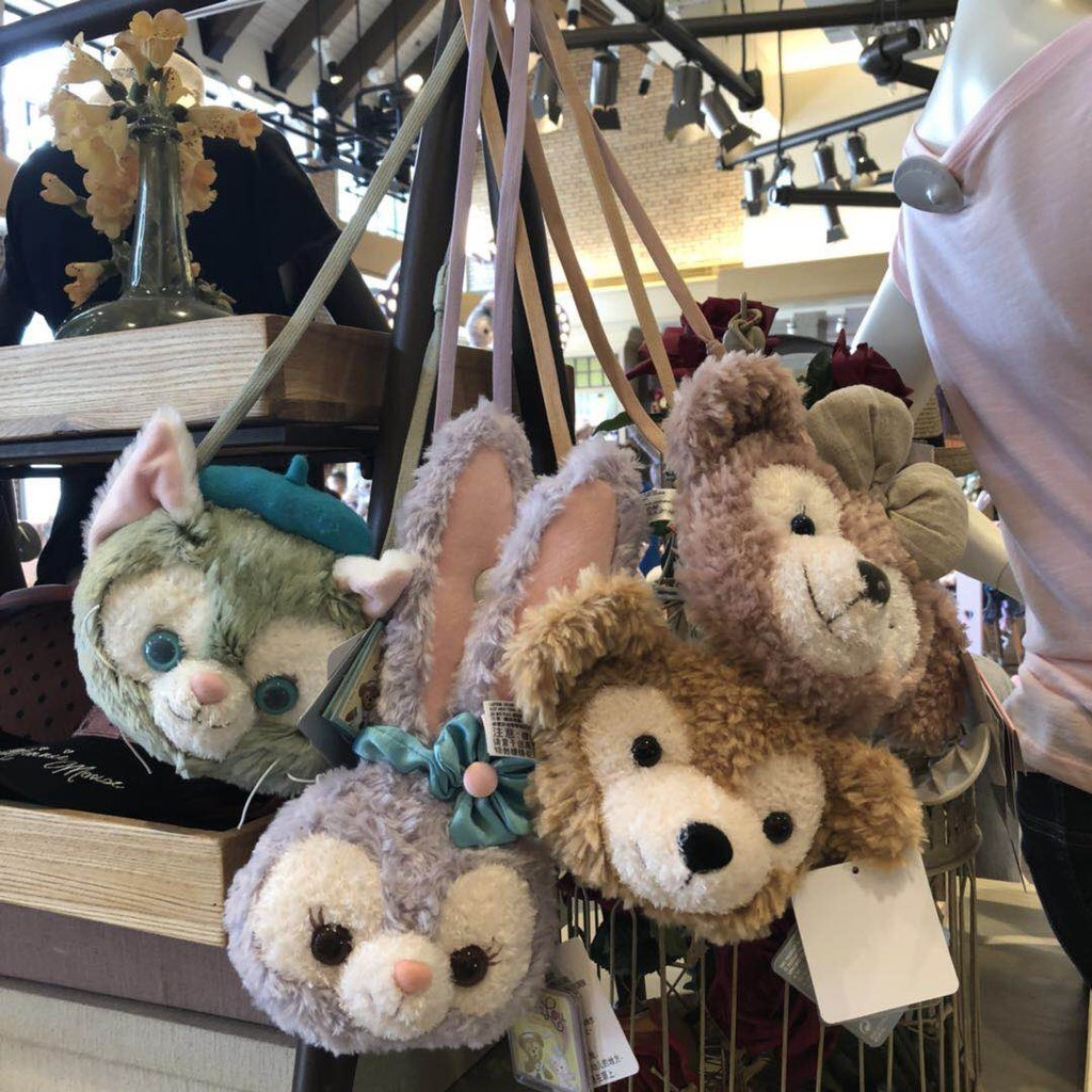 Ins Shanghai Disney Domestic Daigou Duffy Bear Shirley May Star Dew ...