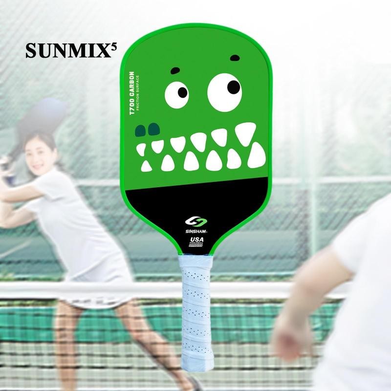 [คาร์บอนไฟเบอร์ Pickleball Racket Pickleball Accessories เกียร์กีฬา ...