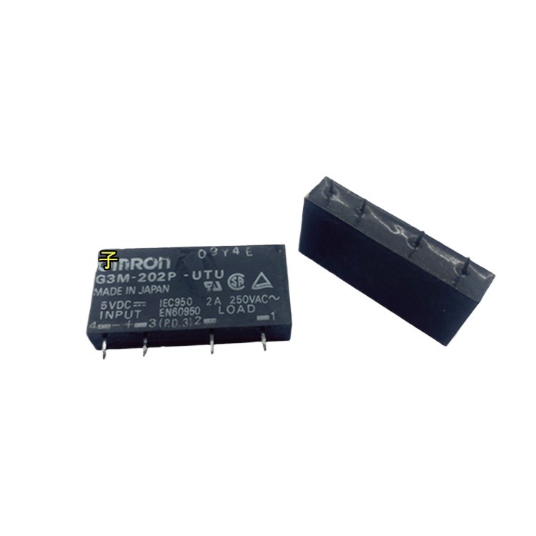 Relè Di Potenza OMRON G3M-203P-UTU-1 5VDC 4 Pin - Nuovo